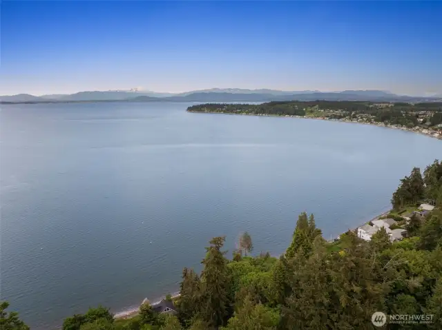 Incredible Utsalady Bay, on NW Camano Island~