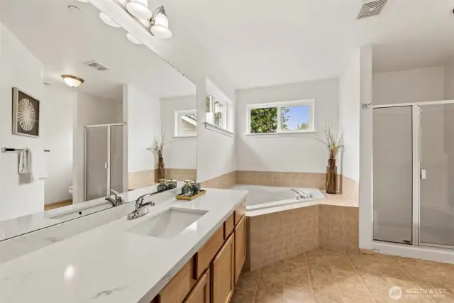 5 pieces ensuite bath