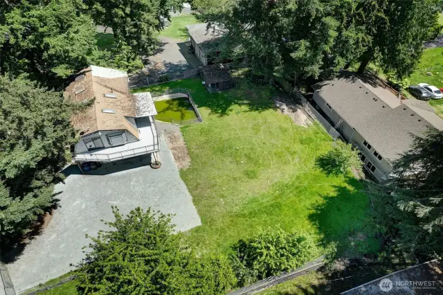 Already 2 permitted residential structures plus rentable garage. Excellent fixer & investment opp!