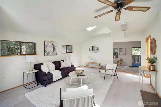 Light and bright interior