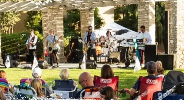 Summer concerts at the Town Center