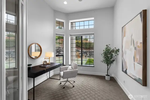 Office Space on the Main Level