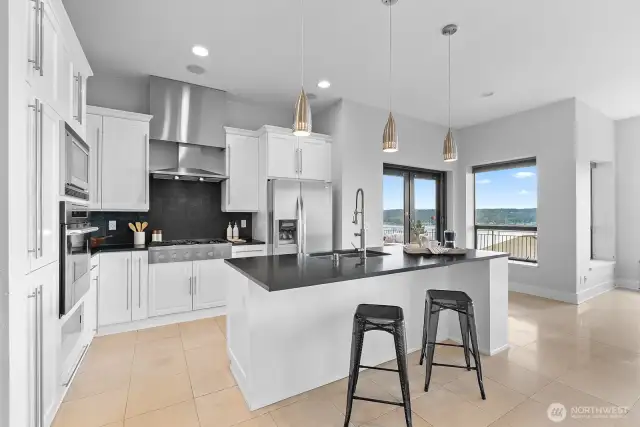 Beautiful Open Kitchen on the Main Level