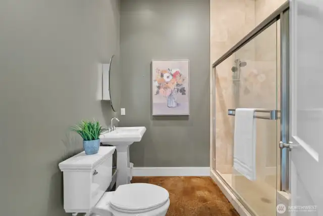 Downstairs bathroom