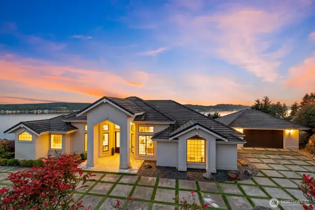 Breathtaking twilight views
