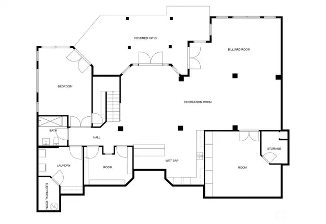 Basement Floor Plan
