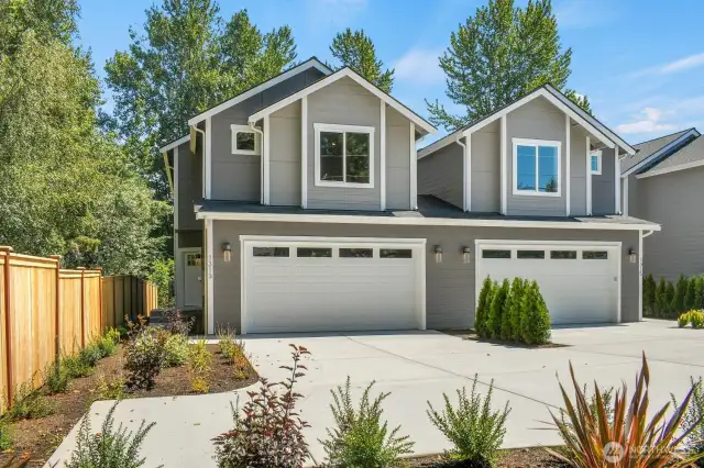 New construction duplex