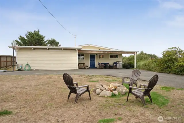Property Comes Complete with Fire Pit