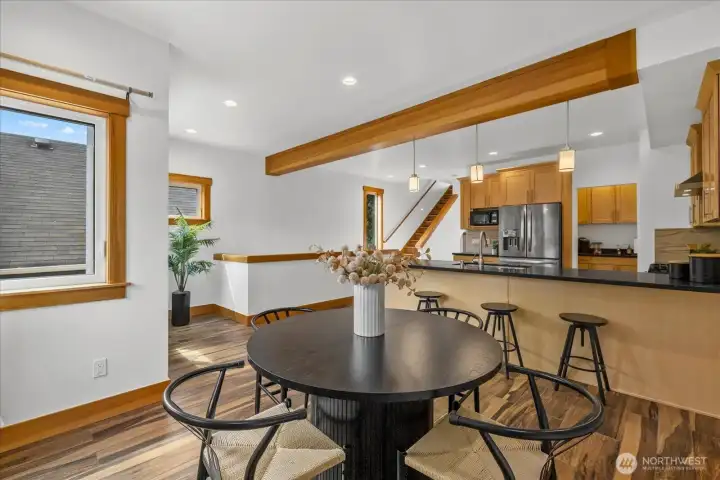 Main House Kitchen and Dining