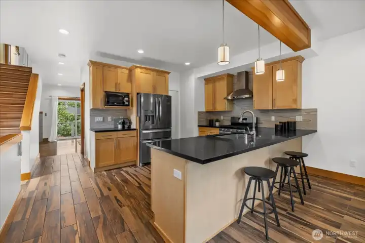 Main House Kitchen w/ Walk-in Pantry