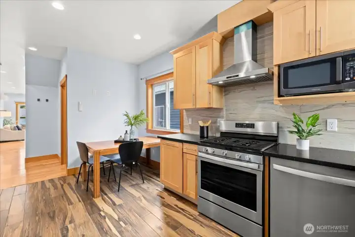 AADU Kitchen and Dining Area
