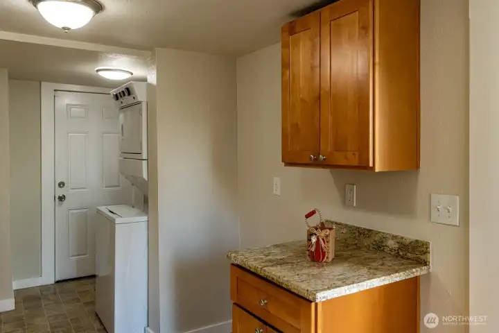 Cabinet by Refrigerator space