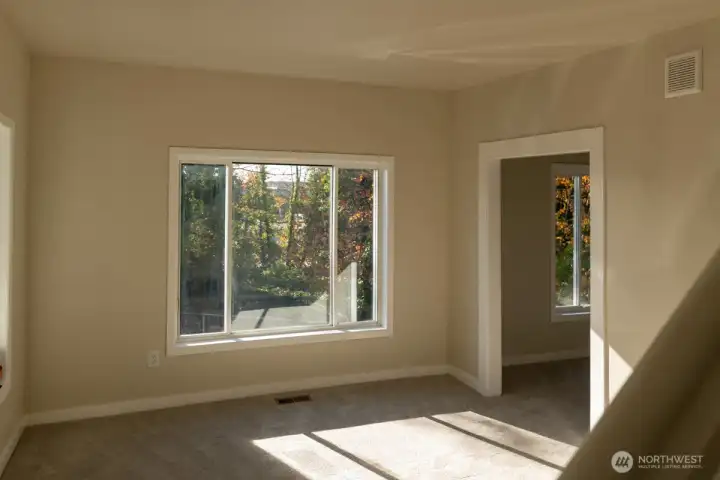 New carpet throughout