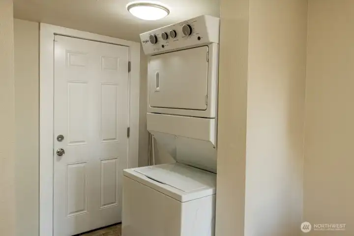 Laundry area
