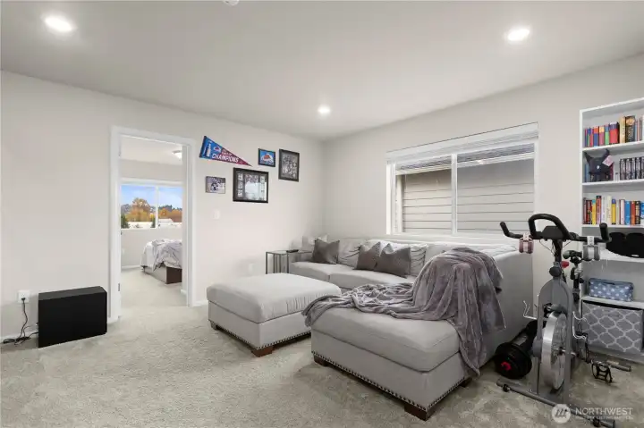 bonus room adds even more versatility