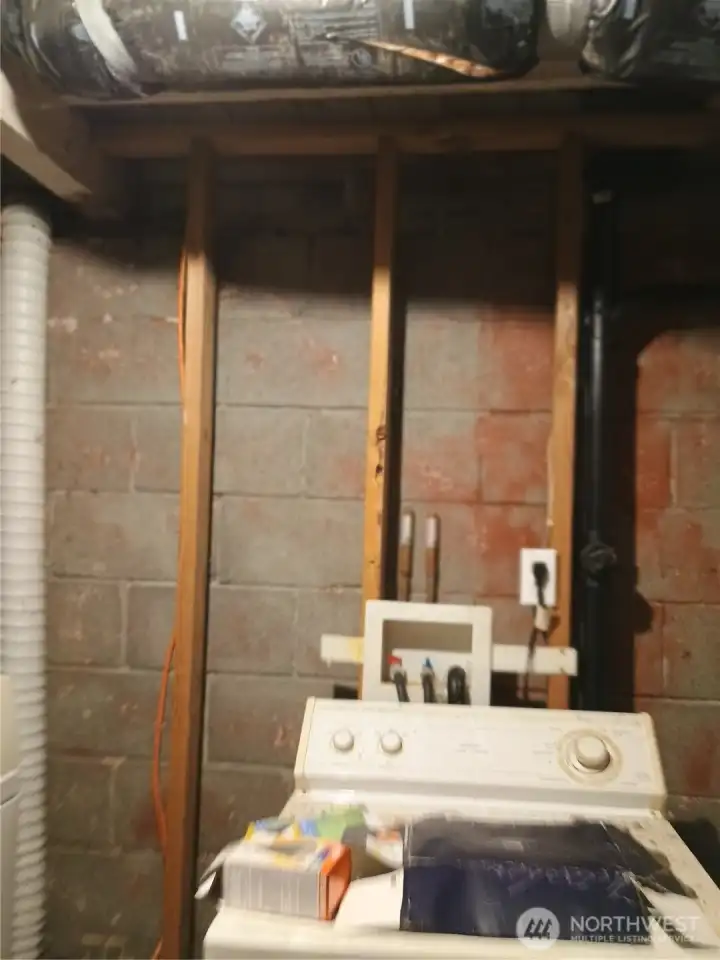 Laundry Area Basement