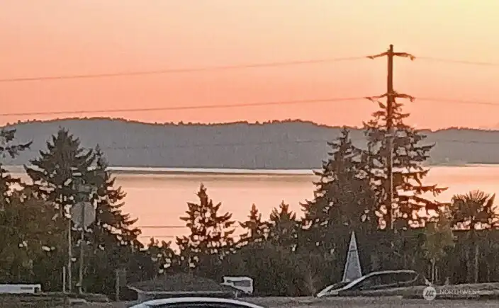 Sound view at Sunset