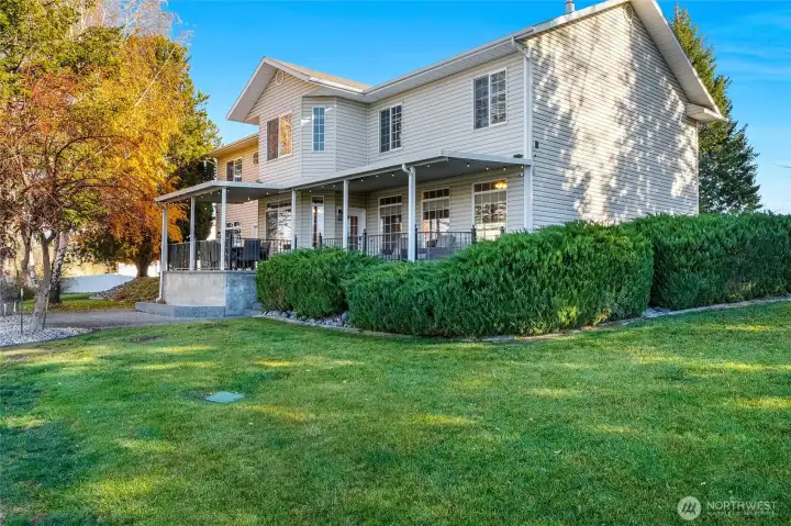 Stunning autumn colors