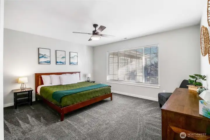 3rd upstairs bedroom.