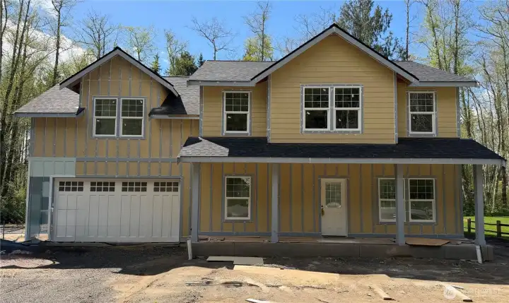 Home is under construction, with time remaining for a buyer to select some finishes
