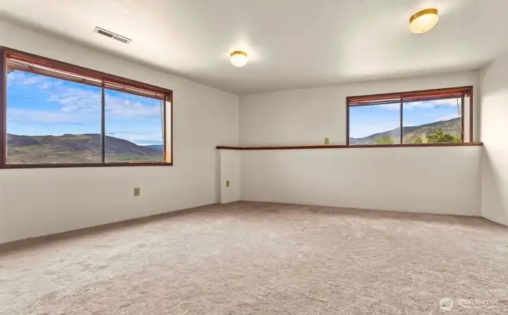 Bonus room in daylight basement