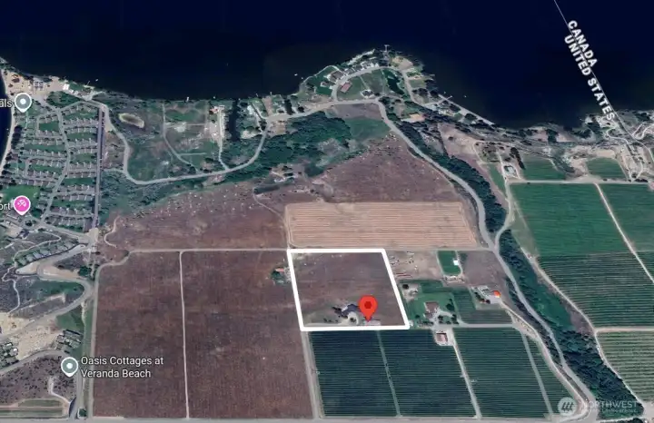 Aerial map location of 323A Eastlake Rd, Oroville