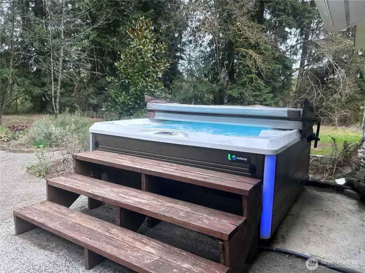 Hot Spring Salt Water Hot tub