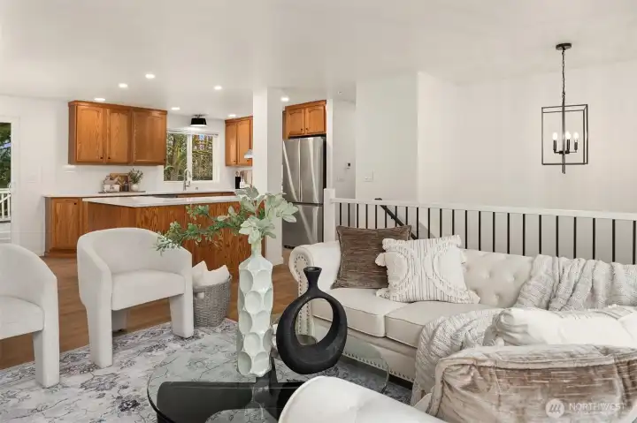 New floors, countertops, light fixtures... move-in ready!