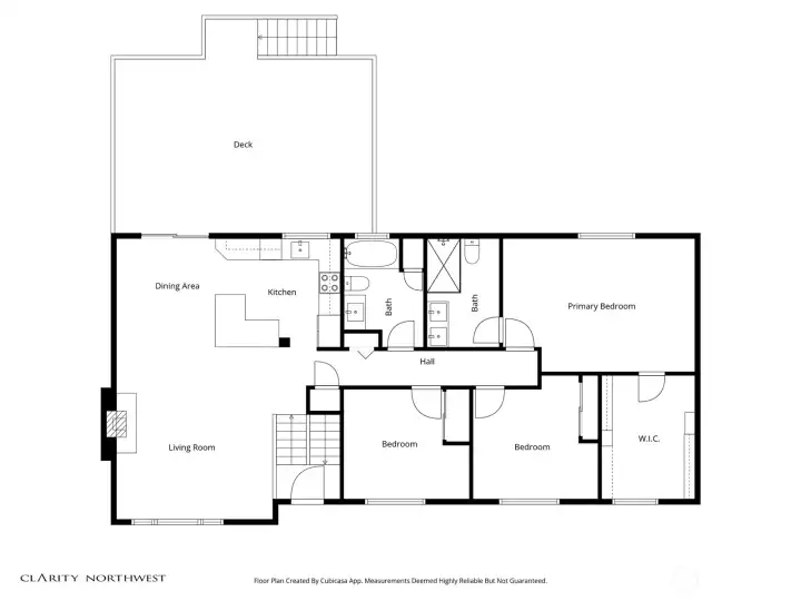 Upper floor plan