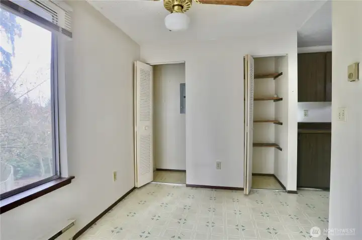 Plenty of pantry space