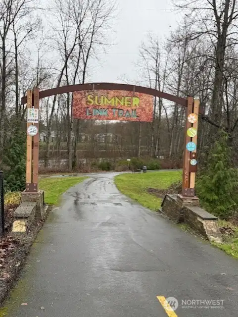 SUMNER LINK RIVER TRAIL TWO BLOCKS FROM SITE
