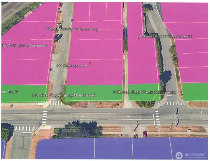 CITY OF SUMNER ZONING MAP OF THE SUMNER TOWN CENTER