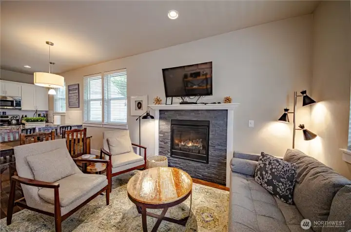 Everything you need in a vacation cottage