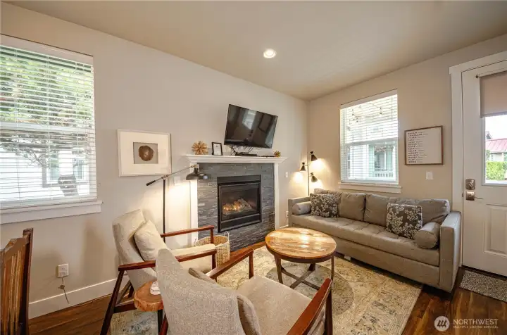 Sold fully furnished inc. sofa sleeper.