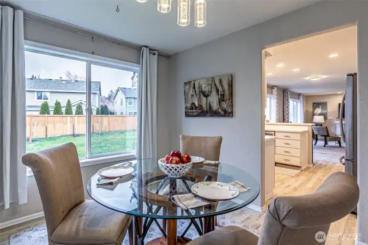 Tons of natural light