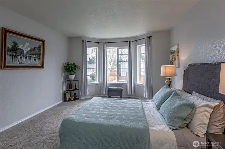 Beautiful bay windows