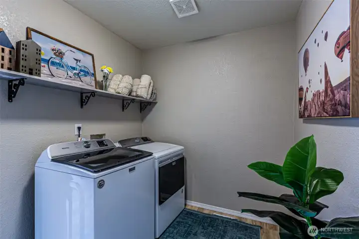 Utility room