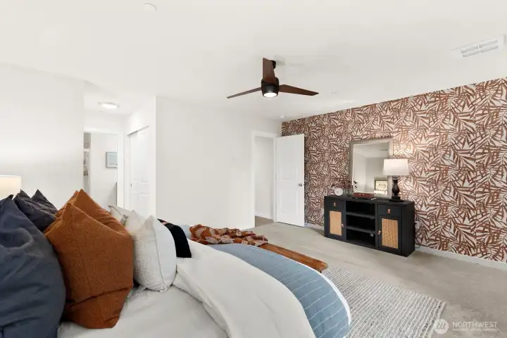 Another view of this spacious room.