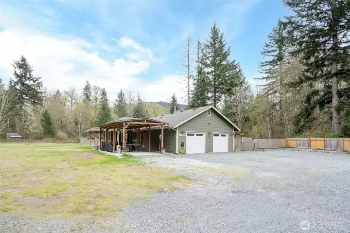 Plenty of room to grow on this 2.16-acre property, offering space and opportunity to expand.