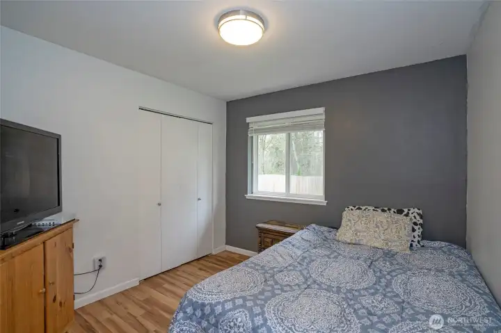 Guest suite #2 is ideal for overnight guests.