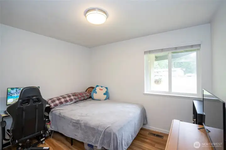 Guest suite #3 is bright, welcoming, and ready to comfortably accommodate guests.