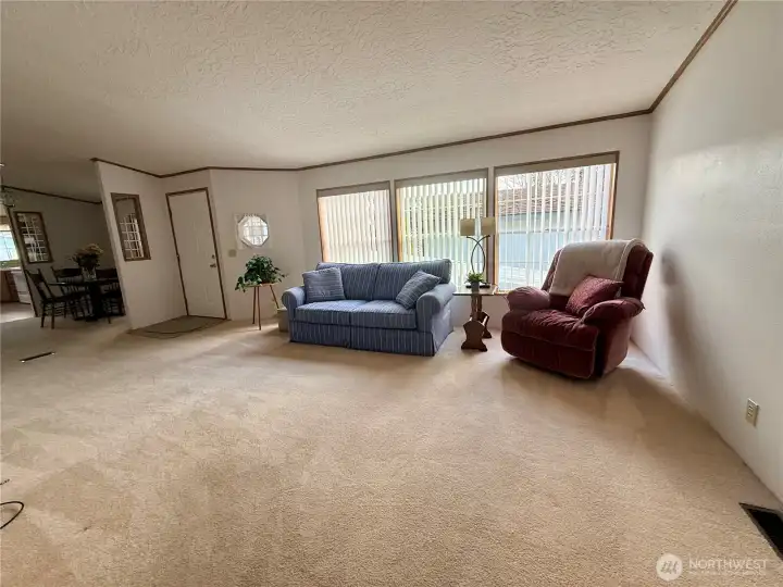 Another view of the living room.