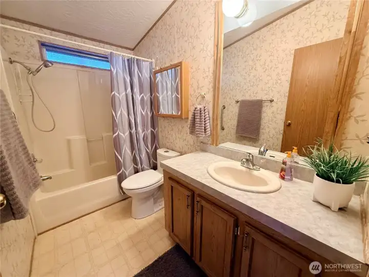Guest bathroom