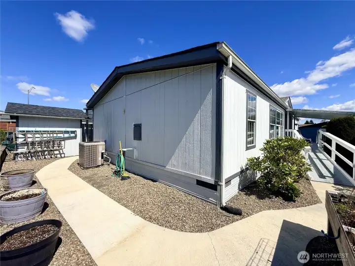 Back of home. Thanks for viewing!