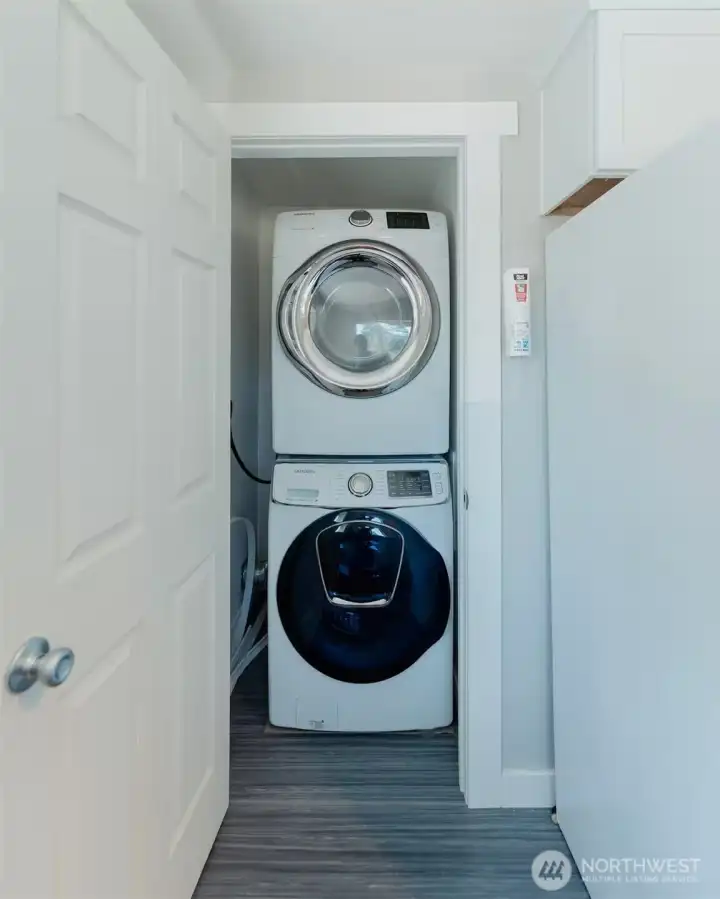 W/D Hookups