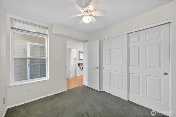 Bedroom #2 by Front Door