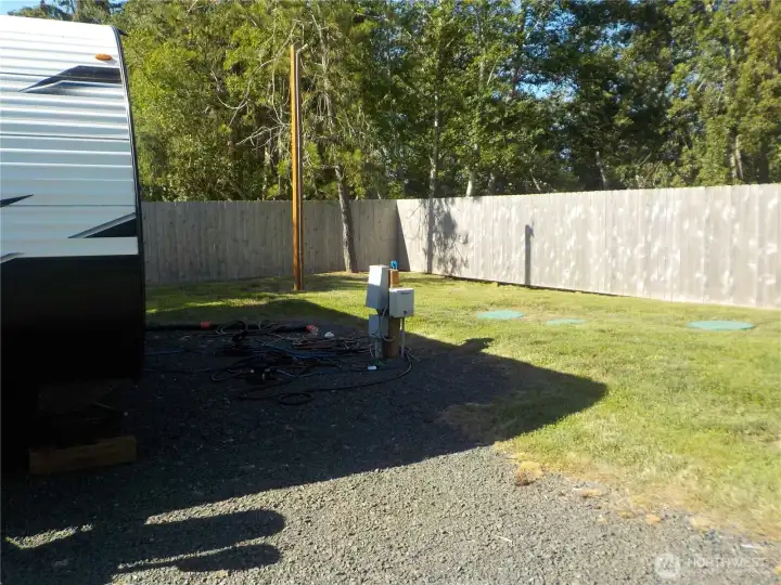 RV SITE AT NE CORNER