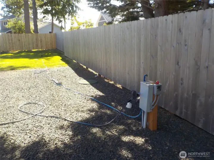 RV SITE NW CORNER