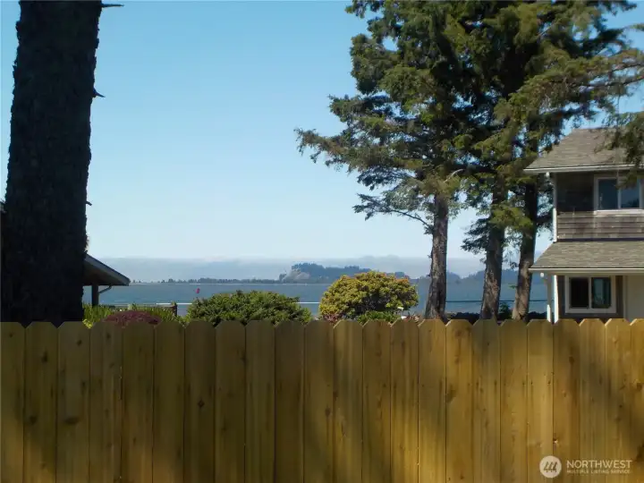 "CAPE D" OVER YOUR FENCE