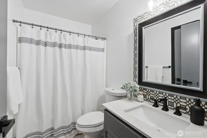 full bath downstairs
